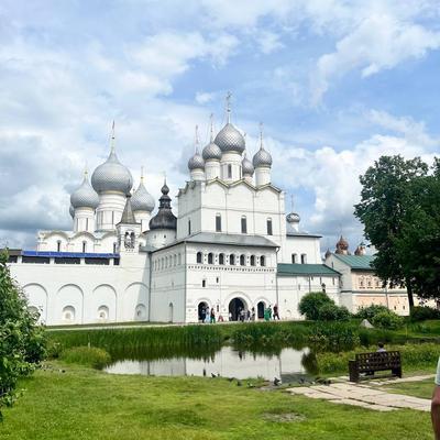 Классика Золотого кольца из Москвы