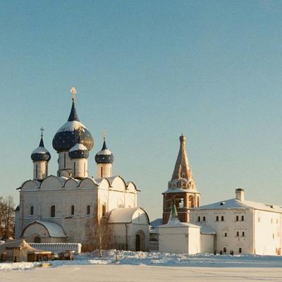 Новогодние каникулы в городах Золотого кольца