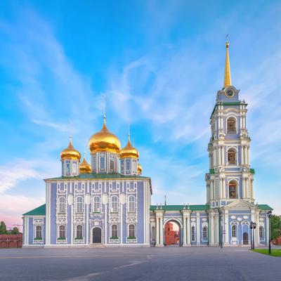 Русские усадьбы. Тула – Калуга – Таруса – Серпухов