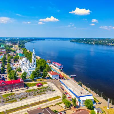 Праздник Волжского бульвара