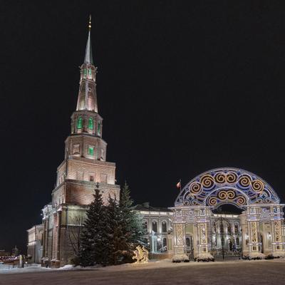 Новый Год по-татарски. Автобусный тур из Перми в Казань