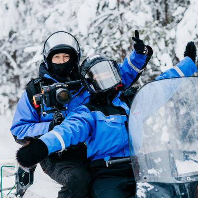 Северный прорыв. Снегоходный тур в Калевале