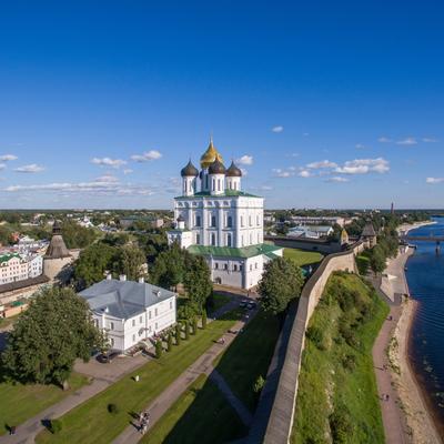 В Псковскую область на 3 дня. Лето