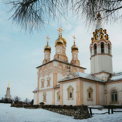 Три кремля. Тур по Московской и Рязанской областям. Осень-весна