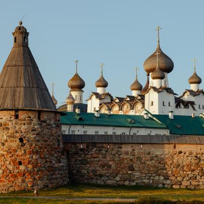 Магия Соловецких островов