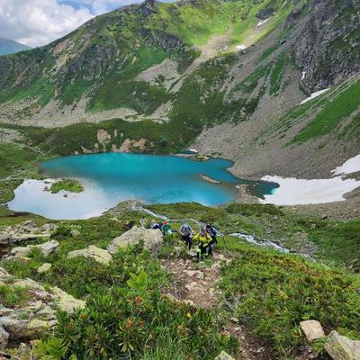 Архыз ПРО. Треккинг по горным озёрам