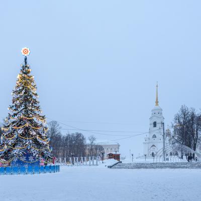 Новогодний тур во Владимир на 3 дня