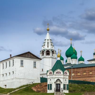 Нижегородские этюды. Весенний тур