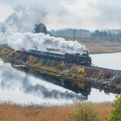 Осенняя карельская сага. Железнодорожный круиз