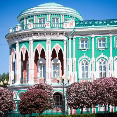 Между Европой и Азией. Екатеринбург — Нижний Тагил — Оленьи ручьи