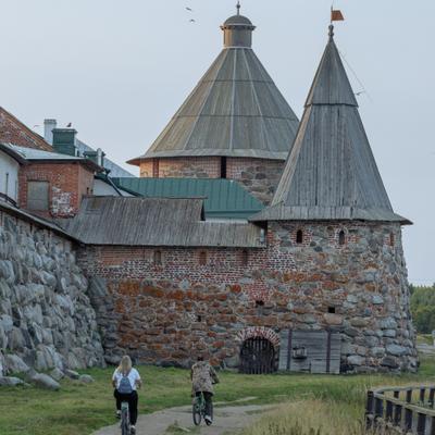 День России на Соловецких островах