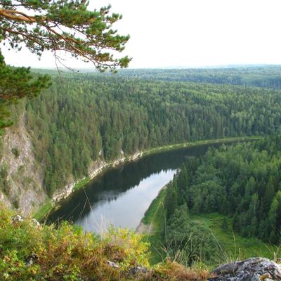 Сплав по реке Чусовой от села Кын до города Чусового