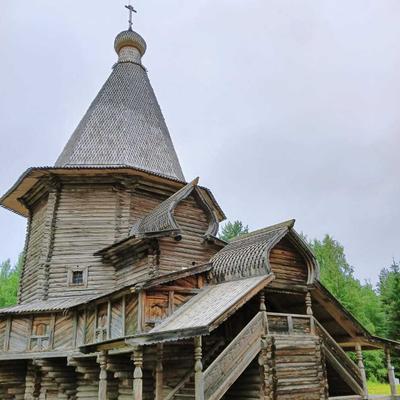 Архангельск — сокровищница Русского Севера. Автобусный тур из Перми