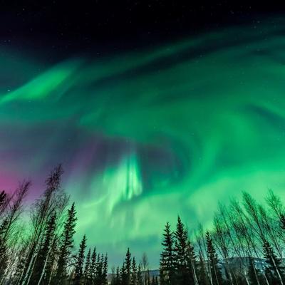 Архангельск. Охота за северным сиянием. Зимне-весенний тур
