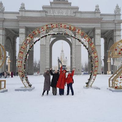 Новогодний тур в Москву на 6 дней