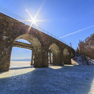Отпуск на Байкале. Снежные Листвянка и Ольхон