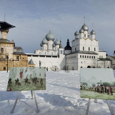 Новогодние каникулы на Золотом кольце