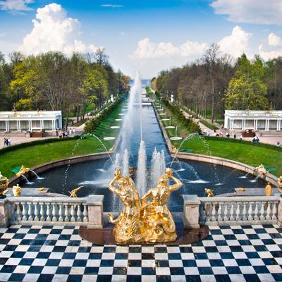 Большое путешествие по Петербургу и окрестностям. Тур на 8 дней