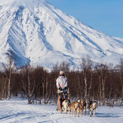 Новый год и Рождество на Камчатке