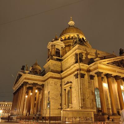 Классический Петербург на Рождество. Тур на 5 дней
