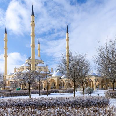 Зимнее знакомство с Чечней и Дагестаном