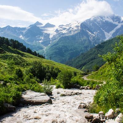 Жемчужина Кавказа. Железнодорожный круиз