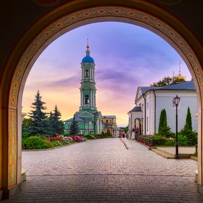Засечная черта. Тихонова Пустынь – Калуга – Оптина пустынь – Козельск – Серпухов
