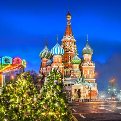 В Москву на ёлку. Тур для родителей с детьми
