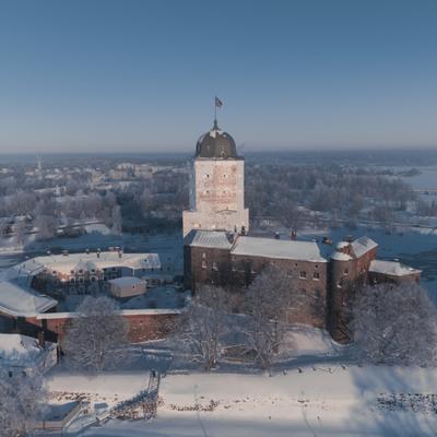 Рождественское путешествие в Средневековье. Автобусный тур в Выборг