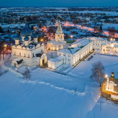 Суздальское княжество. Осенне-зимний тур выходного дня