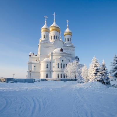 Новый год в Архангельске