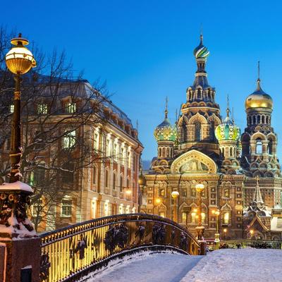 Рождественская мистерия Петербурга. Тур на 7 дней