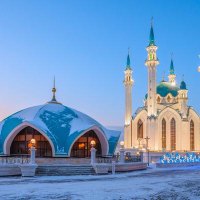 Золотой Казан и Красный город. Осенне-весенний тур в Казань и Йошкар-Олу на 5 дней