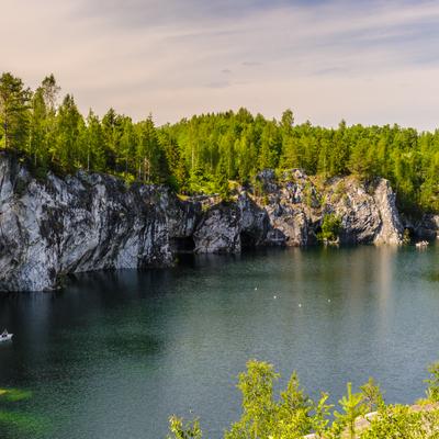 Петербург и Рускеальская сказка. Тур на 7 дней