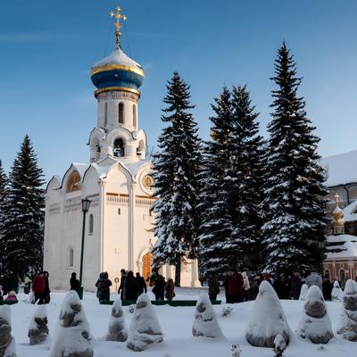 Малое Золотое кольцо из Санкт-Петербурга осенью и зимой