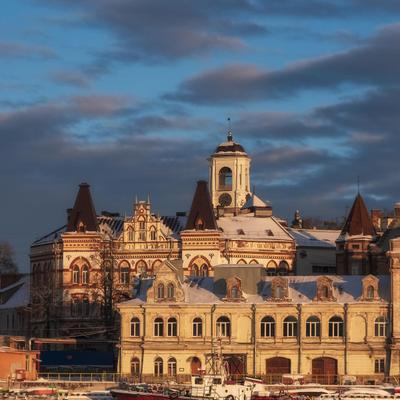 Истории и тайны средневекового Выборга. Зимний тур со стартом в Выборге