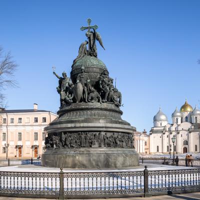 Путешествие на Родину России. Осень-зима в Новгородской области