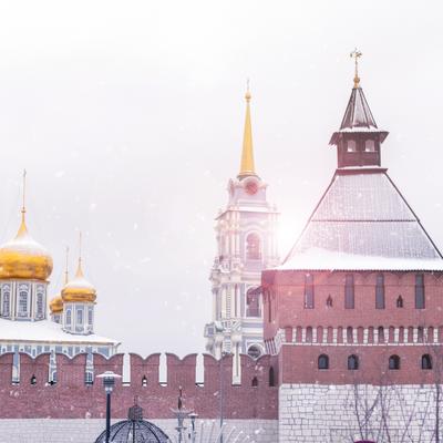 Зимние русские усадьбы. Тула — Калуга — Таруса — Серпухов