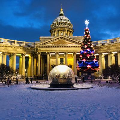 Новогодняя петербургская коллекция на 5 дней