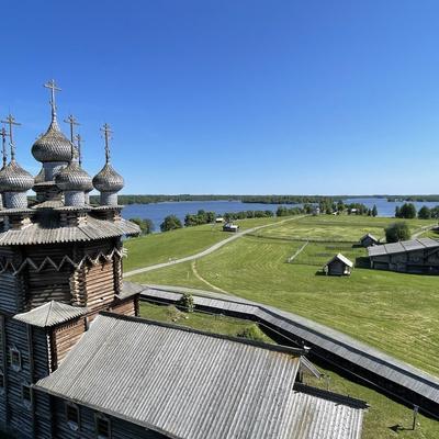 Два дня в Карелии. Рускеала и Кижи