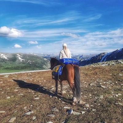 Духовный Алтай. Авторский конный ретрит-тур