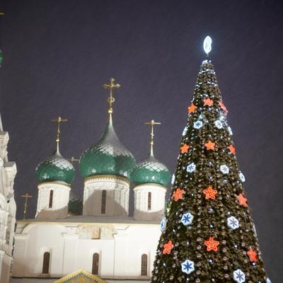 Золотое кольцо на Новый год. Железнодорожный тур с выездом из Перми