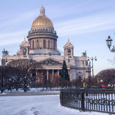 Романтика зимнего Петербурга