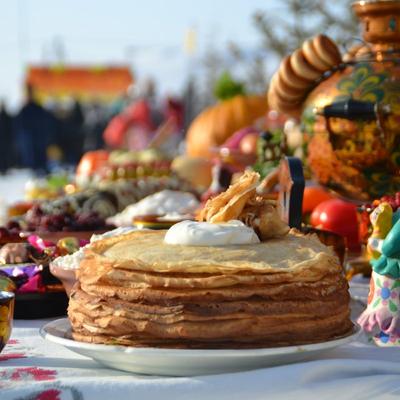 Древнерусская Масленица в горном селе Башкирии