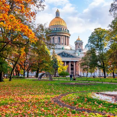 Портрет великого города Осенне-зимний тур в Петербург на 4 дня