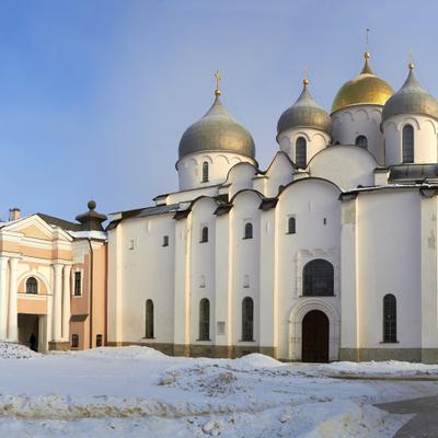 Два кремля. Псков и Великий Новгород на праздники