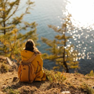 Золотая осень на Байкале