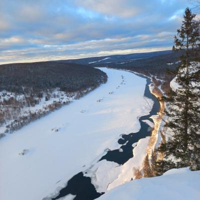 Зимнее очарование Пермского края