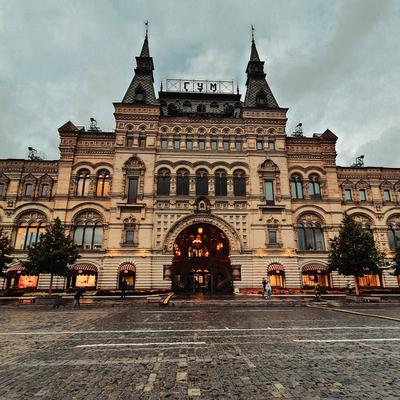 Хочу в Москву в который раз влюбиться. Осенне-зимний тур на 6 дней