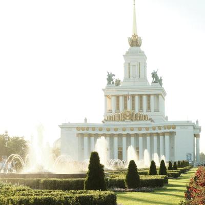 Я шагаю по Москве. Экскурсионный тур